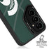 Michigan State University Green Basketball Galaxy S24 FE Kickstand Case