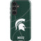 Michigan State University Green Basketball Galaxy S25 Impact Case