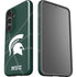 Michigan State University Green Basketball Galaxy S25 Impact Case