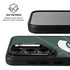 Michigan State University Green Basketball Galaxy S25 Kickstand Case