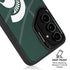 Michigan State University Green Basketball Galaxy S25 Kickstand Case