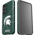 Michigan State University Green Basketball Galaxy S25 Plus Impact Case