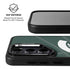 Michigan State University Green Basketball Galaxy S25 Plus Kickstand Case