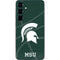 Michigan State University Green Basketball Galaxy S24 Plus Skin