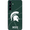 Michigan State University Green Basketball Galaxy S25 Plus Skin