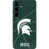 Michigan State University Green Basketball Galaxy S25 Plus Skin