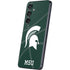 Michigan State University Green Basketball Galaxy S25 Plus Skin
