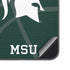 Michigan State University Green Basketball Galaxy S25 Plus Skin
