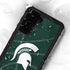 Michigan State University Green Basketball Galaxy S24 Plus Waterproof Case