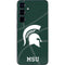 Michigan State University Green Basketball Galaxy S24 Skin