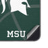 Michigan State University Green Basketball Galaxy S25 Skin