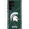 Michigan State University Green Basketball Galaxy S25 Ultra Impact Case