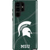 Michigan State University Green Basketball Galaxy S25 Ultra Impact Case