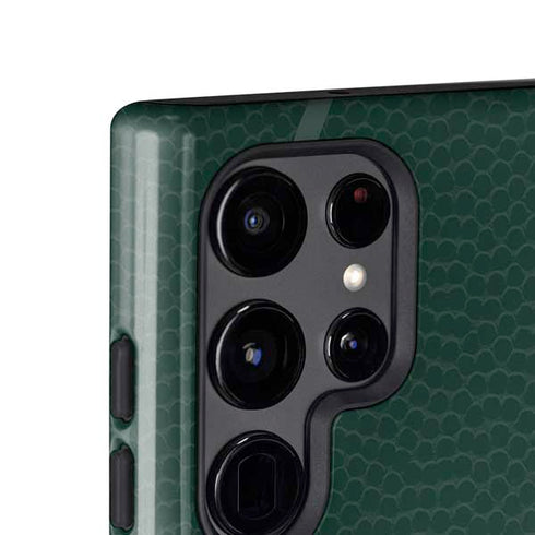 Michigan State University Green Basketball Galaxy S25 Ultra Impact Case