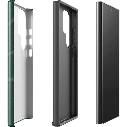 Michigan State University Green Basketball Galaxy S25 Ultra Impact Case