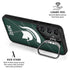 Michigan State University Green Basketball Galaxy S25 Ultra Kickstand Case