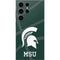 Michigan State University Green Basketball Galaxy S25 Ultra Skin