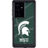 Michigan State University Green Basketball Galaxy S24 Ultra Waterproof Case