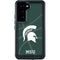 Michigan State University Green Basketball Galaxy S24 Waterproof Case