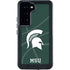Michigan State University Green Basketball Galaxy S24 Waterproof Case