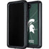 Michigan State University Green Basketball Galaxy S24 Waterproof Case