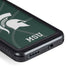 Michigan State University Green Basketball Galaxy S24 Waterproof Case