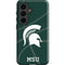 Michigan State University Green Basketball Galaxy S26 Impact Case