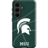 Michigan State University Green Basketball Galaxy S26 Impact Case