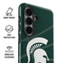 Michigan State University Green Basketball Galaxy S26 Impact Case