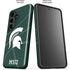 Michigan State University Green Basketball Galaxy S26 Impact Case