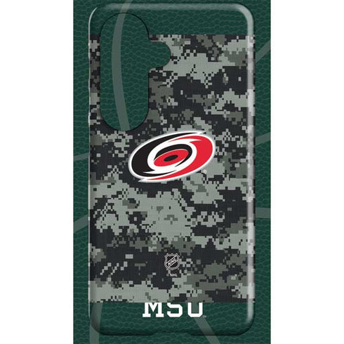 Michigan State University Green Basketball Galaxy S26 Plus Impact Case