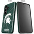 Michigan State University Green Basketball Galaxy S26 Plus Impact Case