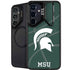 Michigan State University Green Basketball Galaxy S26 Plus Kickstand Case