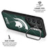 Michigan State University Green Basketball Galaxy S26 Plus Kickstand Case