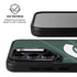 Michigan State University Green Basketball Galaxy S26 Plus Kickstand Case
