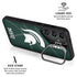 Michigan State University Green Basketball Galaxy S26 Ultra Kickstand Case