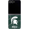 Michigan State University Green Basketball Galaxy Z Flip6 Skin
