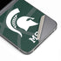 Michigan State University Green Basketball Galaxy Z Flip6 Skin