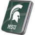 Michigan State University Green Basketball Galaxy Z Flip6 Skin