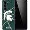 Michigan State University Green Basketball Galaxy Z Fold5 5G Skin