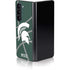 Michigan State University Green Basketball Galaxy Z Fold5 5G Skin