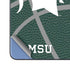 Michigan State University Green Basketball Galaxy Z Fold5 5G Skin