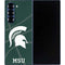 Michigan State University Green Basketball Galaxy Z Fold6 Skin