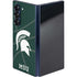 Michigan State University Green Basketball Galaxy Z Fold6 Skin