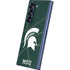 Michigan State University Green Basketball Galaxy Z Fold6 Skin