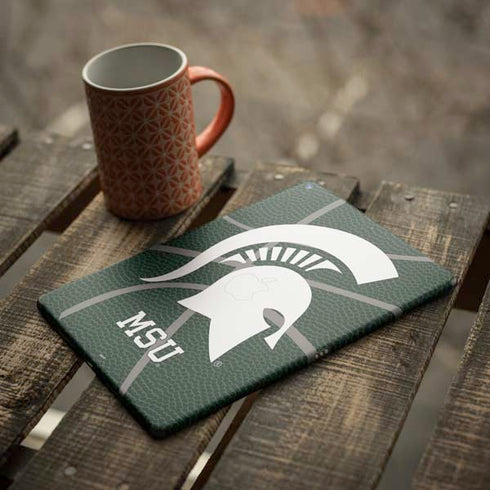 Michigan State University Green Basketball iPad Skins