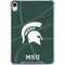 Michigan State University Green Basketball iPad 11th Gen (2025) Clear Case