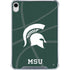 Michigan State University Green Basketball iPad 11th Gen (2025) Clear Case