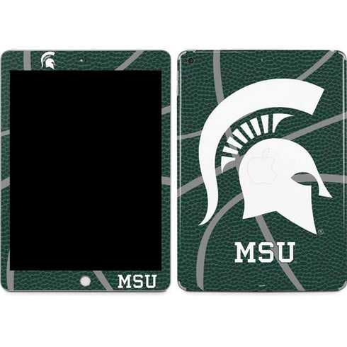Michigan State University Green Basketball Apple iPad Skin