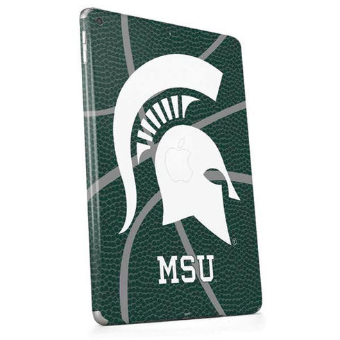 Michigan State University Green Basketball Apple iPad Skin